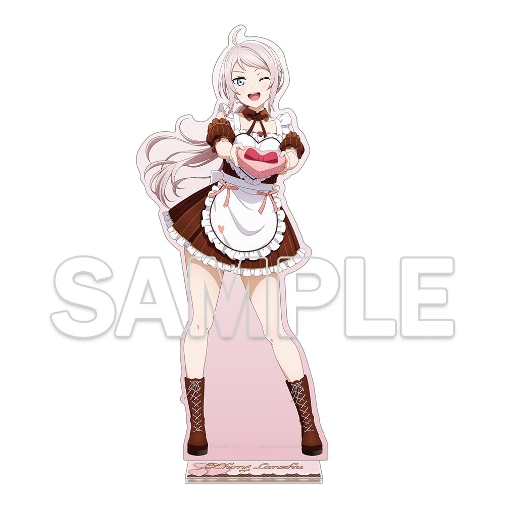 ラブライブ!虹ヶ咲学園スクールアイドル同好会 BIGアクリルスタンド Ver.Valentine2026 鐘嵐珠 ("Love Live! Nijigasaki High School Idol Club" Big Acrylic Stand Ver. Valentine2026 Zhong Lanzhu)