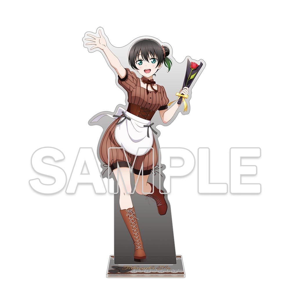 ラブライブ!虹ヶ咲学園スクールアイドル同好会 BIGアクリルスタンド Ver.Valentine2026 高咲侑 ("Love Live! Nijigasaki High School Idol Club" Big Acrylic Stand Ver. Valentine2026 Takasaki Yu)