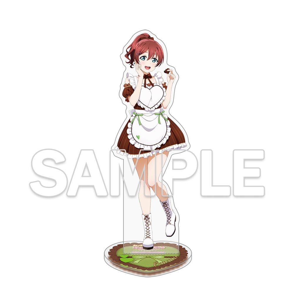 ラブライブ!虹ヶ咲学園スクールアイドル同好会 アクリルスタンド Ver.Valentine2026 エマ・ヴェルデ ("Love Live! Nijigasaki High School Idol Club" Acrylic Stand Ver. Valentine2026 Emma Verde)