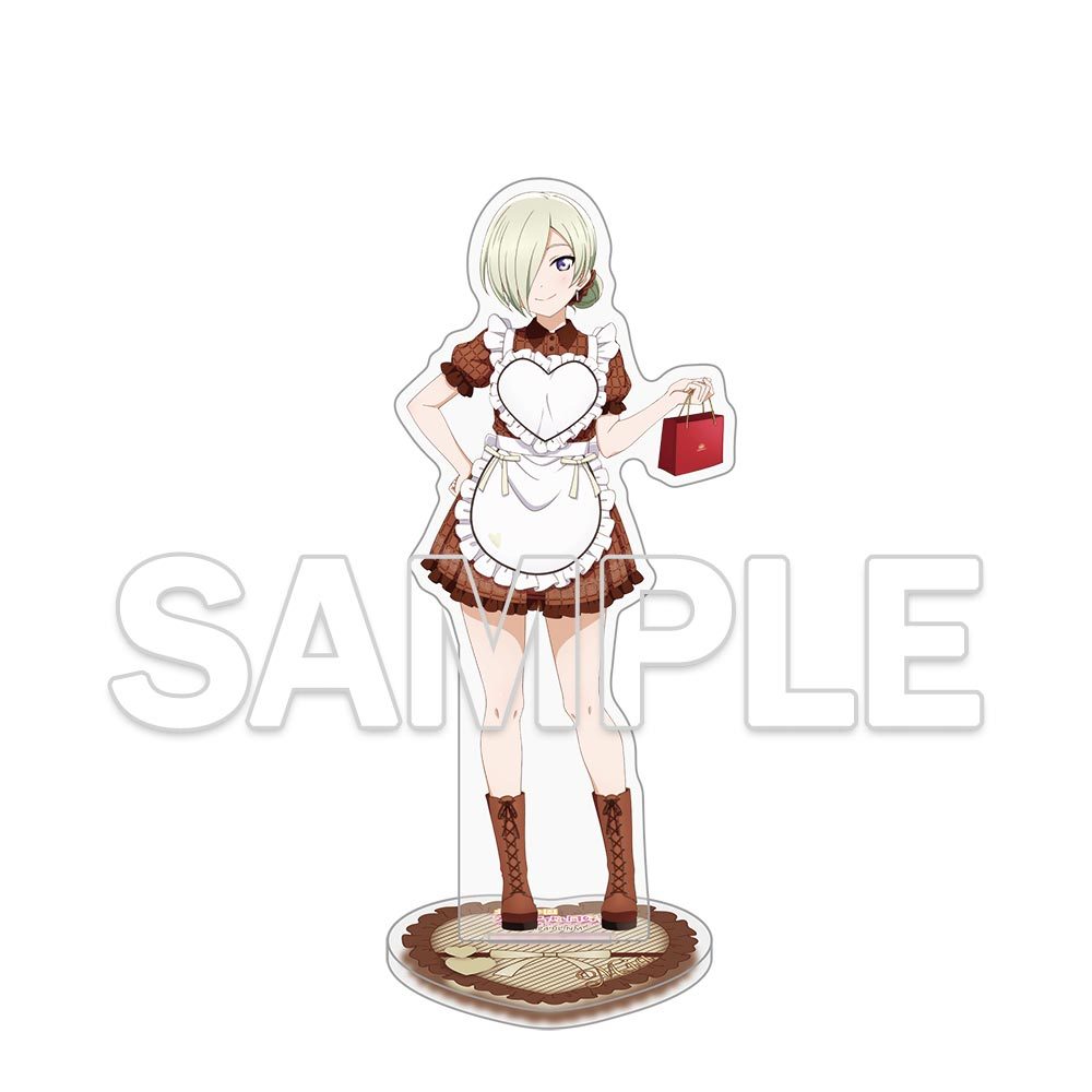 ラブライブ!虹ヶ咲学園スクールアイドル同好会 アクリルスタンド Ver.Valentine2026 ミア・テイラー ("Love Live! Nijigasaki High School Idol Club" Acrylic Stand Ver. Valentine2026 Mia Taylor)