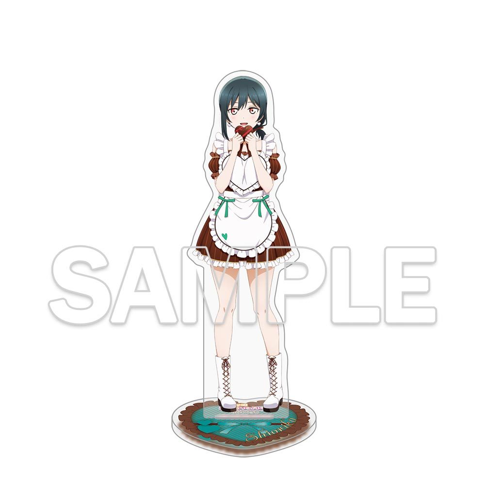 ラブライブ!虹ヶ咲学園スクールアイドル同好会 アクリルスタンド Ver.Valentine2026 三船栞子 ("Love Live! Nijigasaki High School Idol Club" Acrylic Stand Ver. Valentine2026 Mifune Shioriko)