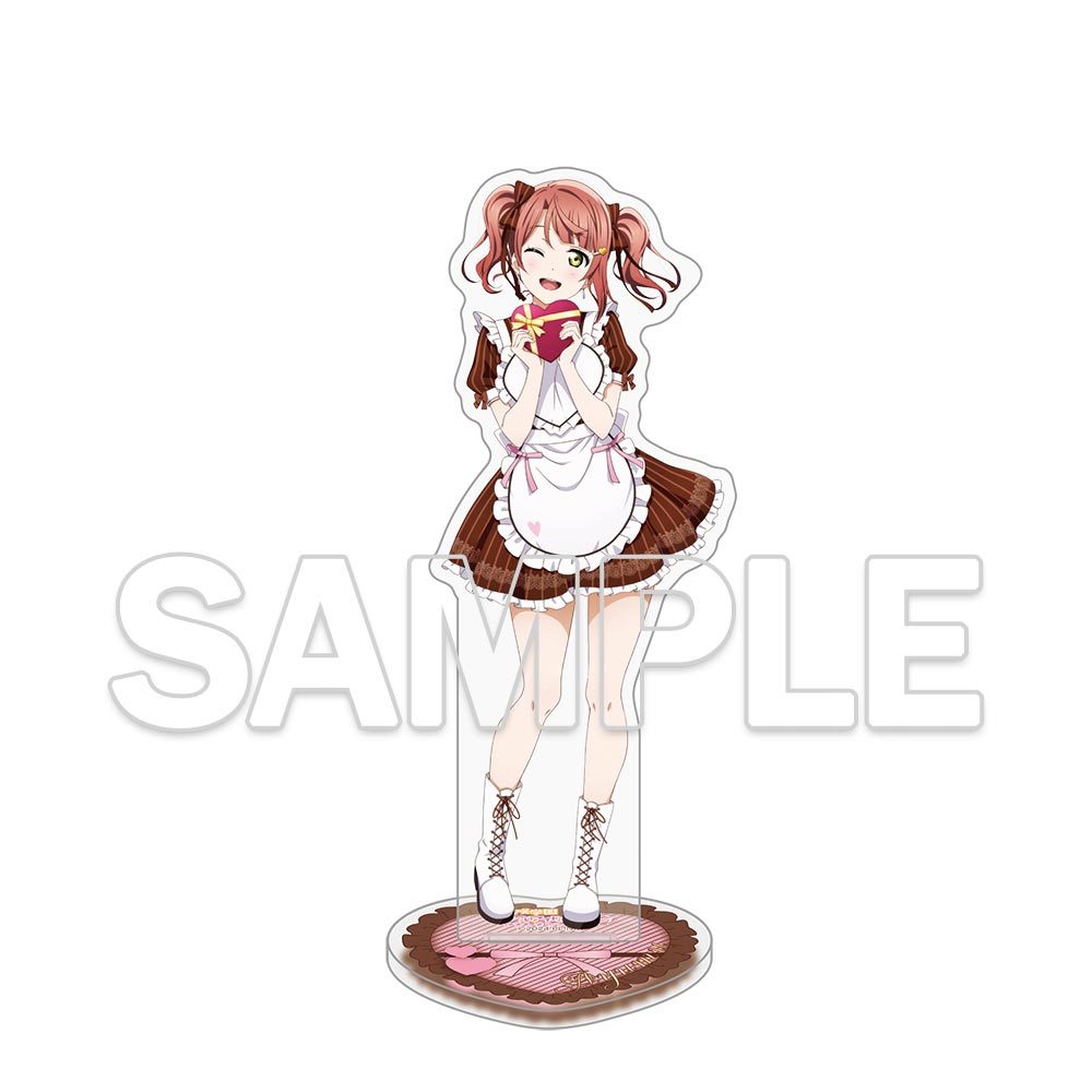 ラブライブ!虹ヶ咲学園スクールアイドル同好会 アクリルスタンド Ver.Valentine2026 上原歩夢 ("Love Live! Nijigasaki High School Idol Club" Acrylic Stand Ver. Valentine2026 Uehara Ayumu)