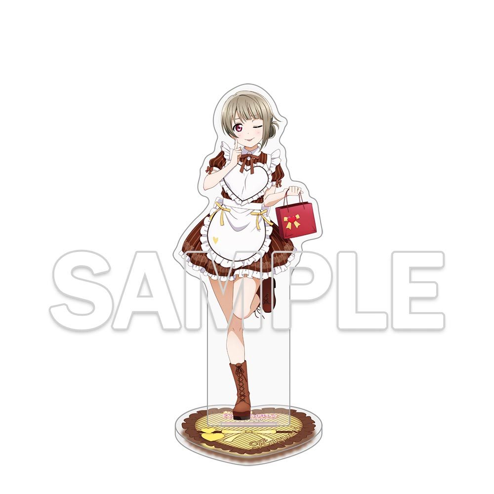 ラブライブ!虹ヶ咲学園スクールアイドル同好会 アクリルスタンド Ver.Valentine2026 中須かすみ ("Love Live! Nijigasaki High School Idol Club" Acrylic Stand Ver. Valentine2026 Nakasu Kasumi)
