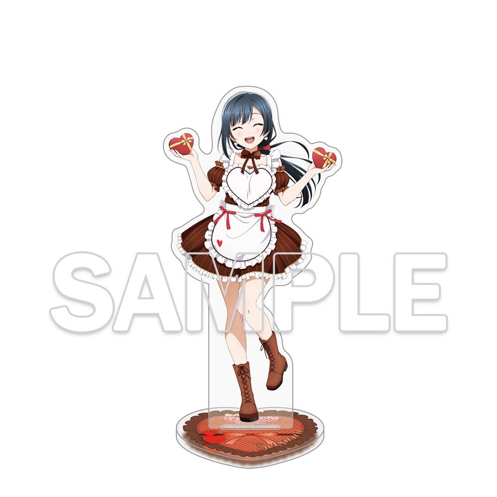 ラブライブ!虹ヶ咲学園スクールアイドル同好会 アクリルスタンド Ver.Valentine2026 優木せつ菜 ("Love Live! Nijigasaki High School Idol Club" Acrylic Stand Ver. Valentine2026 Yuki Setsuna)