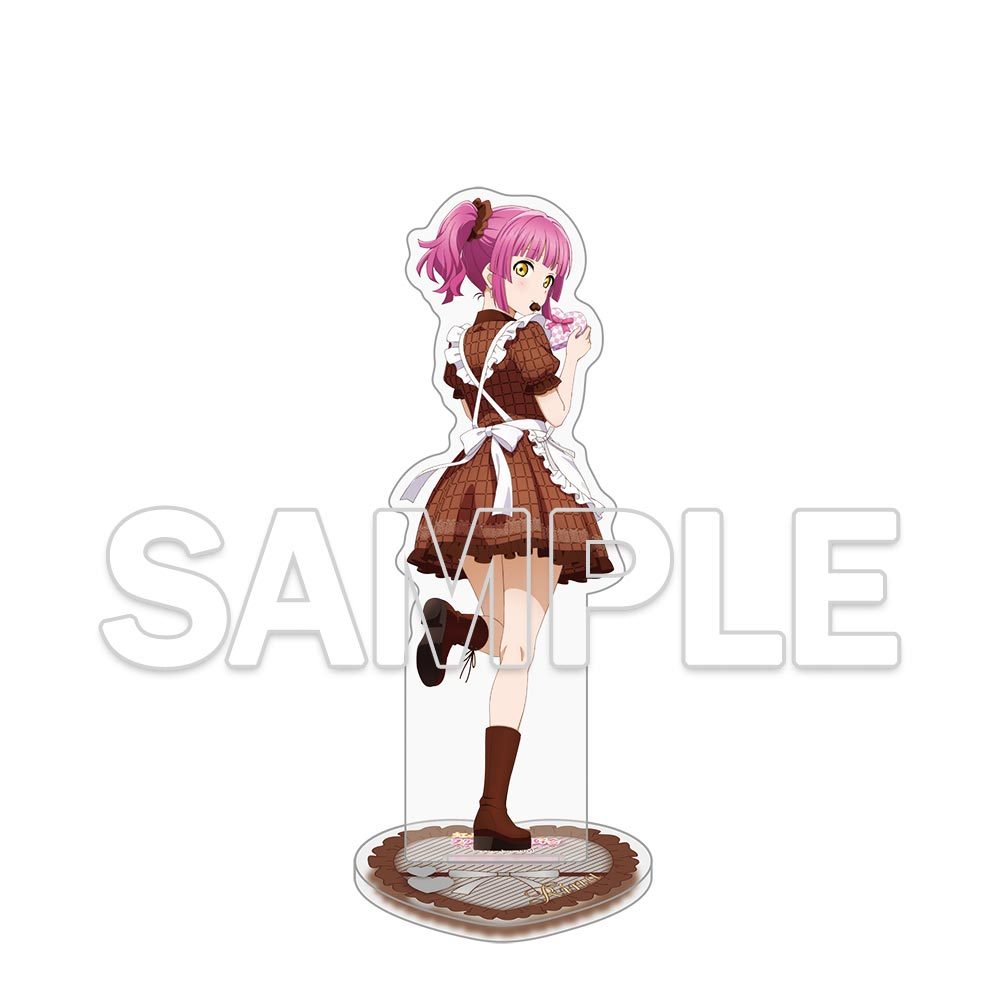 ラブライブ!虹ヶ咲学園スクールアイドル同好会 アクリルスタンド Ver.Valentine2026 天王寺璃奈 ("Love Live! Nijigasaki High School Idol Club" Acrylic Stand Ver. Valentine2026 Tennoji Rina)
