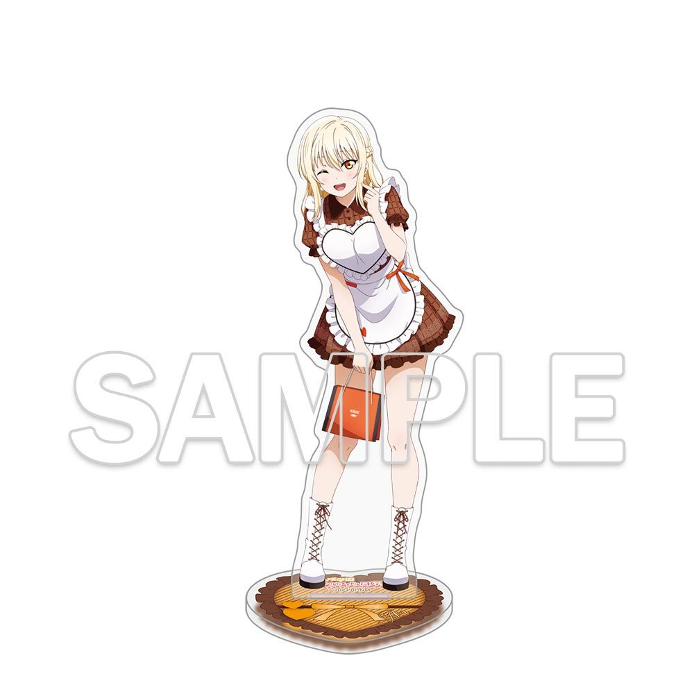 ラブライブ!虹ヶ咲学園スクールアイドル同好会 アクリルスタンド Ver.Valentine2026 宮下愛 ("Love Live! Nijigasaki High School Idol Club" Acrylic Stand Ver. Valentine2026 Miyashita Ai)