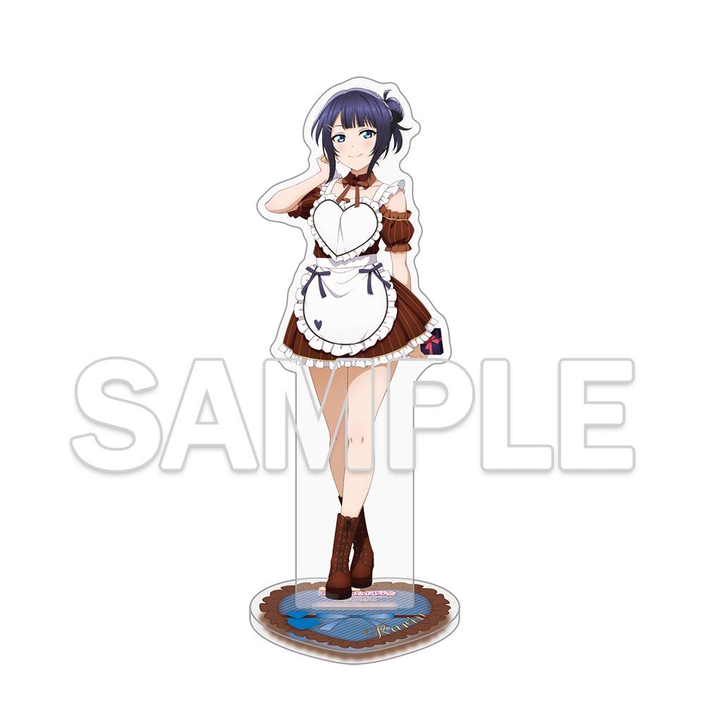 ラブライブ!虹ヶ咲学園スクールアイドル同好会 アクリルスタンド Ver.Valentine2026 朝香果林 ("Love Live! Nijigasaki High School Idol Club" Acrylic Stand Ver. Valentine2026 Asaka Karin)