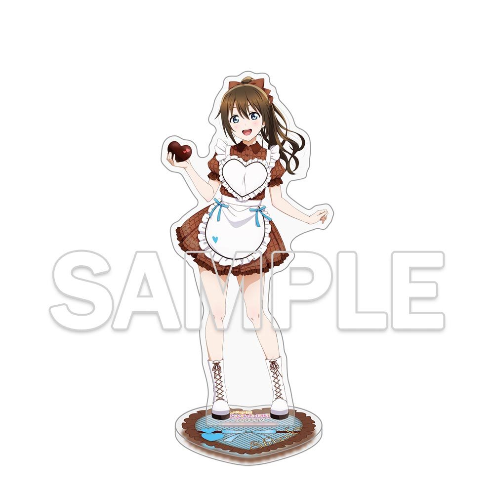 ラブライブ!虹ヶ咲学園スクールアイドル同好会 アクリルスタンド Ver.Valentine2026 桜坂しずく ("Love Live! Nijigasaki High School Idol Club" Acrylic Stand Ver. Valentine2026 Osaka Shizuku)