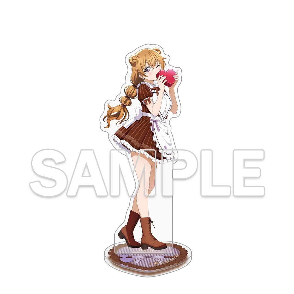 ラブライブ!虹ヶ咲学園スクールアイドル同好会 アクリルスタンド Ver.Valentine2026 近江彼方 ("Love Live! Nijigasaki High School Idol Club" Acrylic Stand Ver. Valentine2026 Konoe Kanata)