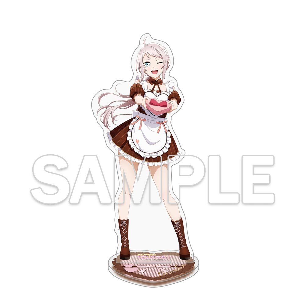 ラブライブ!虹ヶ咲学園スクールアイドル同好会 アクリルスタンド Ver.Valentine2026 鐘嵐珠 ("Love Live! Nijigasaki High School Idol Club" Acrylic Stand Ver. Valentine2026 Zhong Lanzhu)