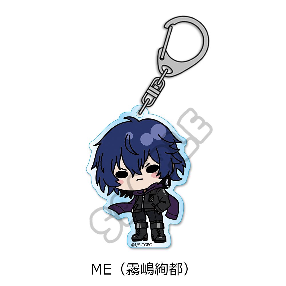 東京喰種トーキョーグール アクリルキーホルダー ME 霧嶋絢都 ("Tokyo Ghoul" Acrylic Key Chain ME Kirishima Ayato)