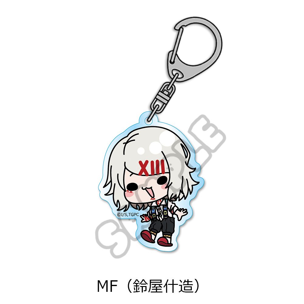 東京喰種トーキョーグール アクリルキーホルダー MF 鈴屋什造 ("Tokyo Ghoul" Acrylic Key Chain MF Suzuya Juzo)