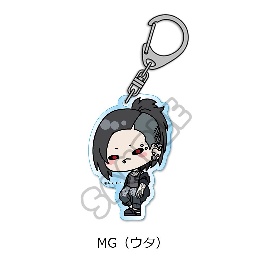東京喰種トーキョーグール アクリルキーホルダー MG ウタ ("Tokyo Ghoul" Acrylic Key Chain MG Uta)