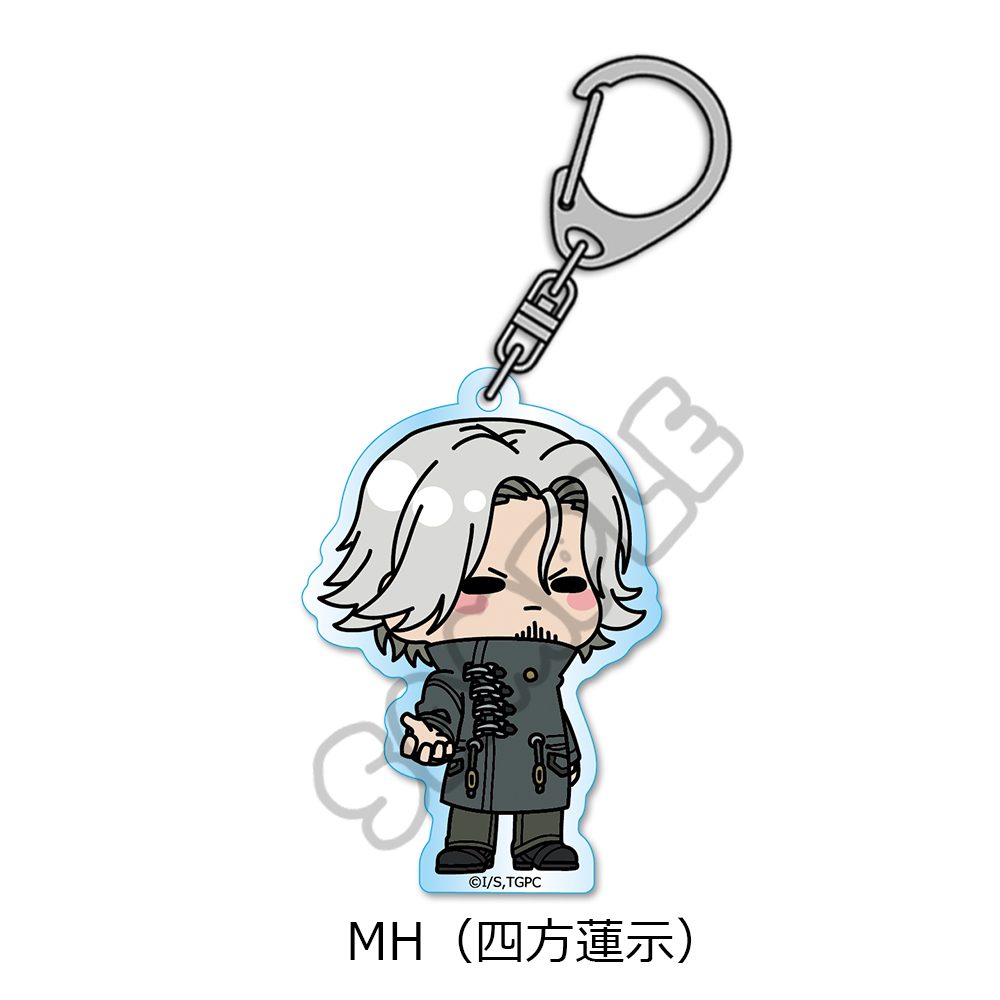 東京喰種トーキョーグール アクリルキーホルダー MH 四方蓮示 ("Tokyo Ghoul" Acrylic Key Chain MH Yomo Renji)