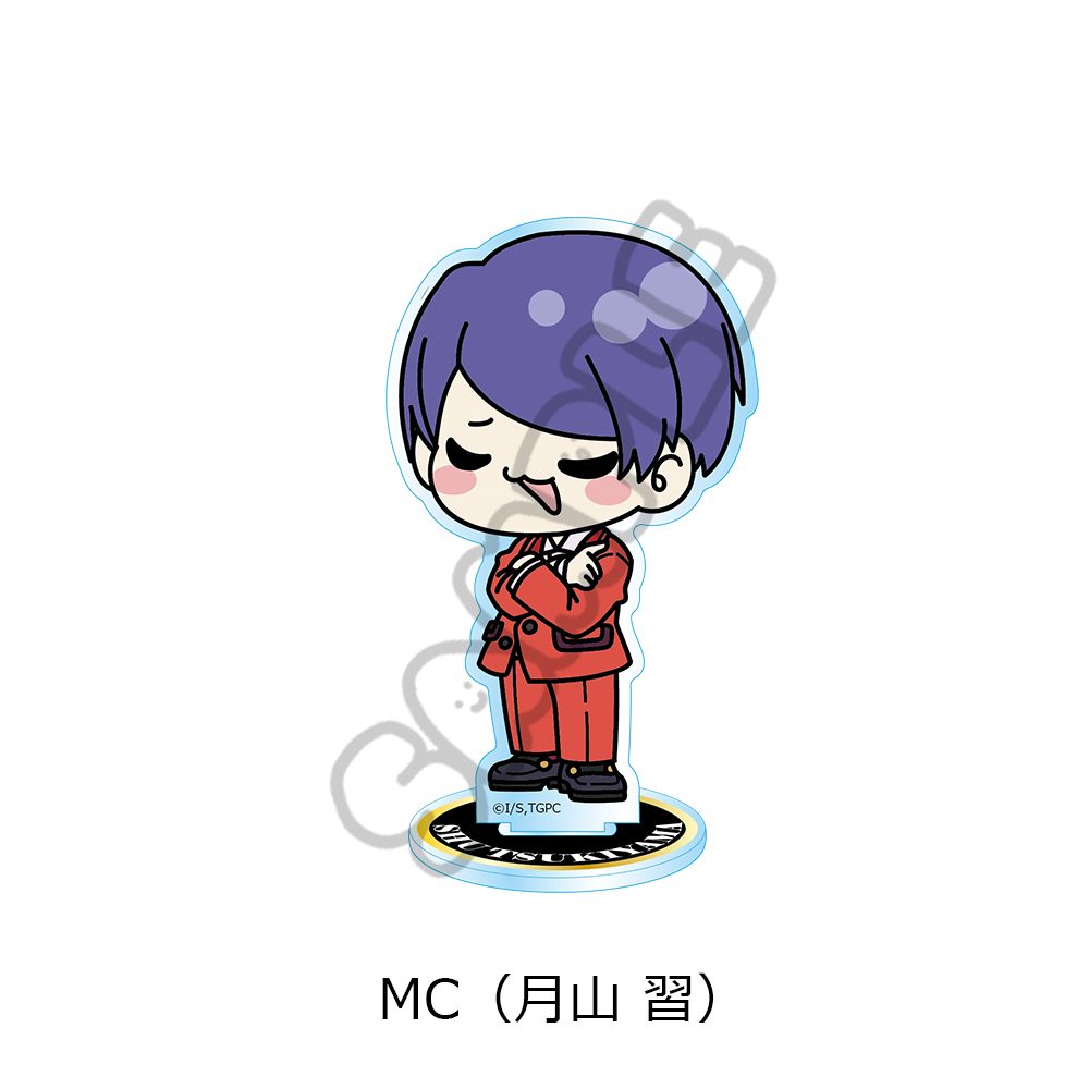 東京喰種トーキョーグール アクリルスタンド MC 月山習 ("Tokyo Ghoul" Acrylic Stand MC Tsukiyama Shu)