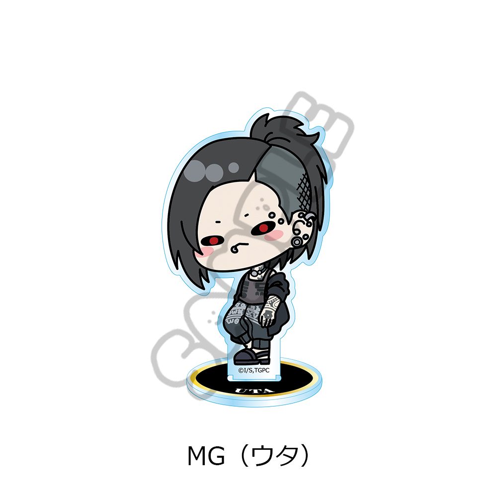 東京喰種トーキョーグール アクリルスタンド MG ウタ ("Tokyo Ghoul" Acrylic Stand MG Uta)