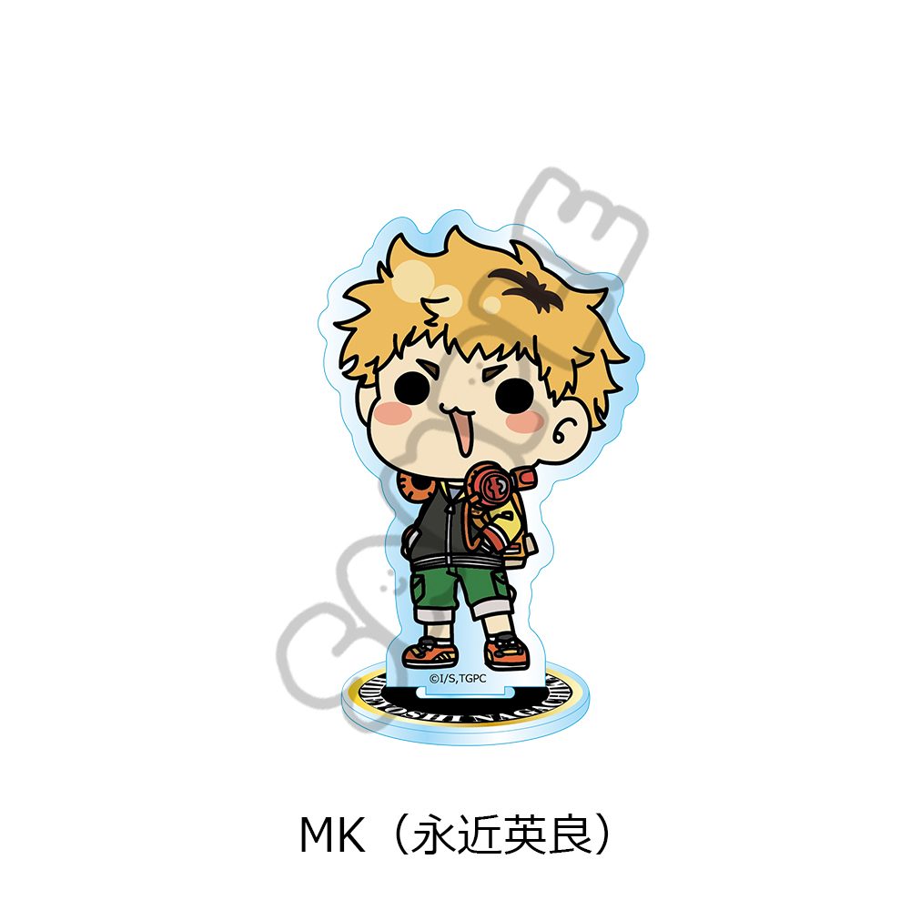 東京喰種トーキョーグール アクリルスタンド MK 永近英良 ("Tokyo Ghoul" Acrylic Stand MK Nagachika Hideyoshi)
