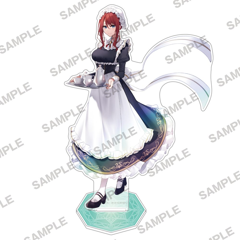 転生王女と天才令嬢の魔法革命 アクリルスタンド イリア ("The Magical Revolution of the Reincarnated Princess and the Genius Young Lady" Acrylic Stand Ilia)