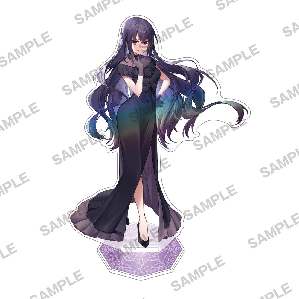 転生王女と天才令嬢の魔法革命 アクリルスタンド ティルティ ("The Magical Revolution of the Reincarnated Princess and the Genius Young Lady" Acrylic Stand Tilty)