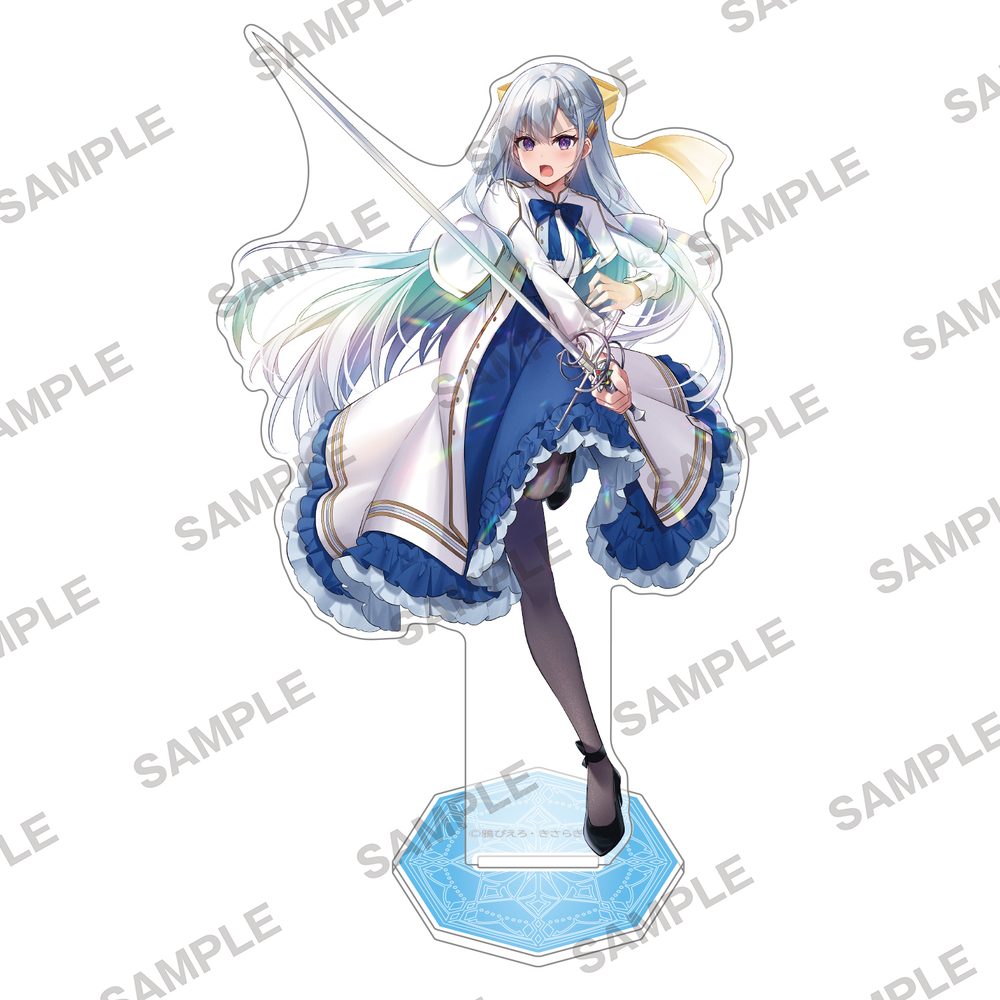 転生王女と天才令嬢の魔法革命 アクリルスタンド ユフィリア ("The Magical Revolution of the Reincarnated Princess and the Genius Young Lady" Acrylic Stand Euphyllia)