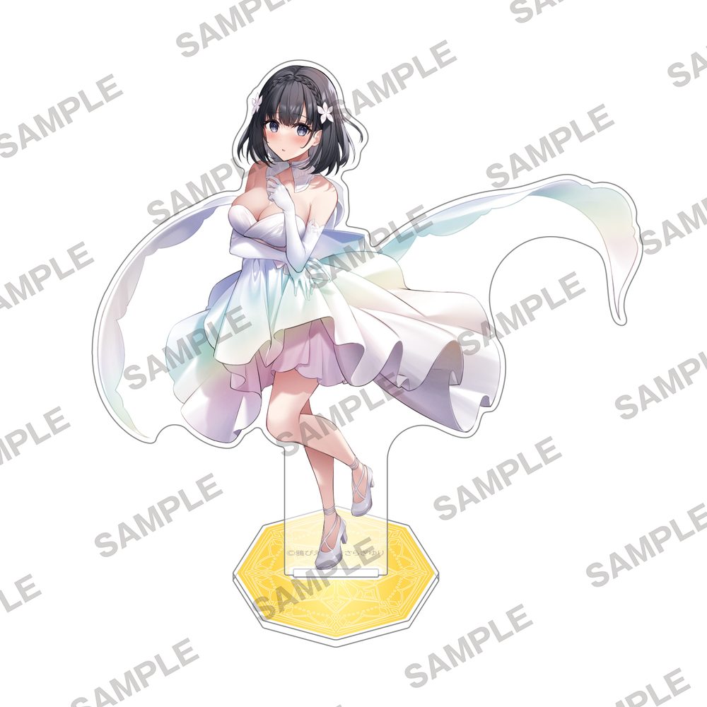 転生王女と天才令嬢の魔法革命 アクリルスタンド レイニ ("The Magical Revolution of the Reincarnated Princess and the Genius Young Lady" Acrylic Stand Lainie)