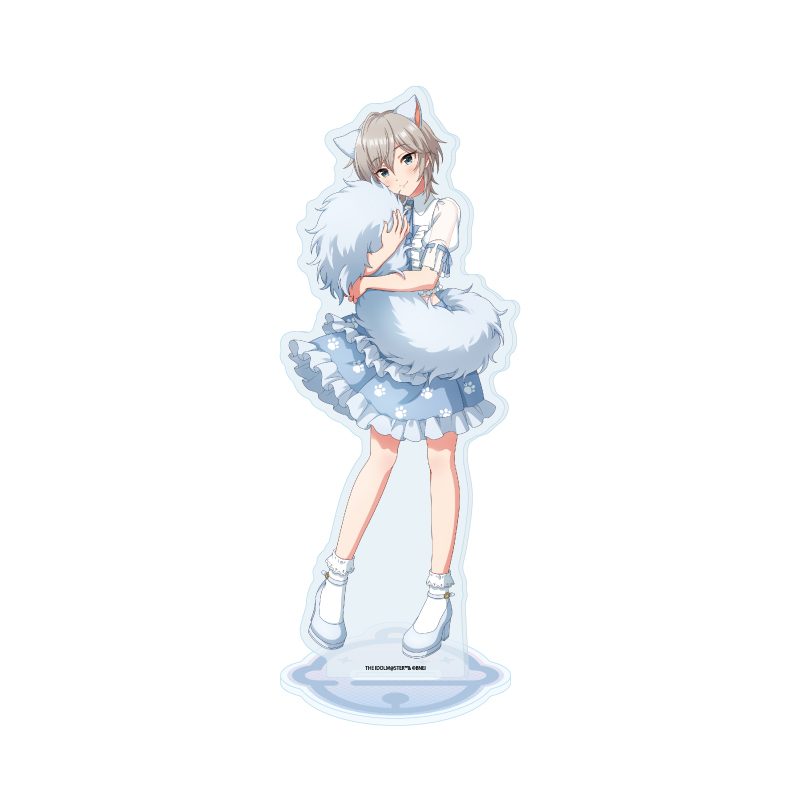 アクリルスタンド アイドルマスター シンデレラガールズ 22 アナスタシア 猫Ver.(描き下ろしイラスト) (Acrylic Stand "The Idolmaster Cinderella Girls" 22 Anastasia Cat Ver. (Original Illustration))