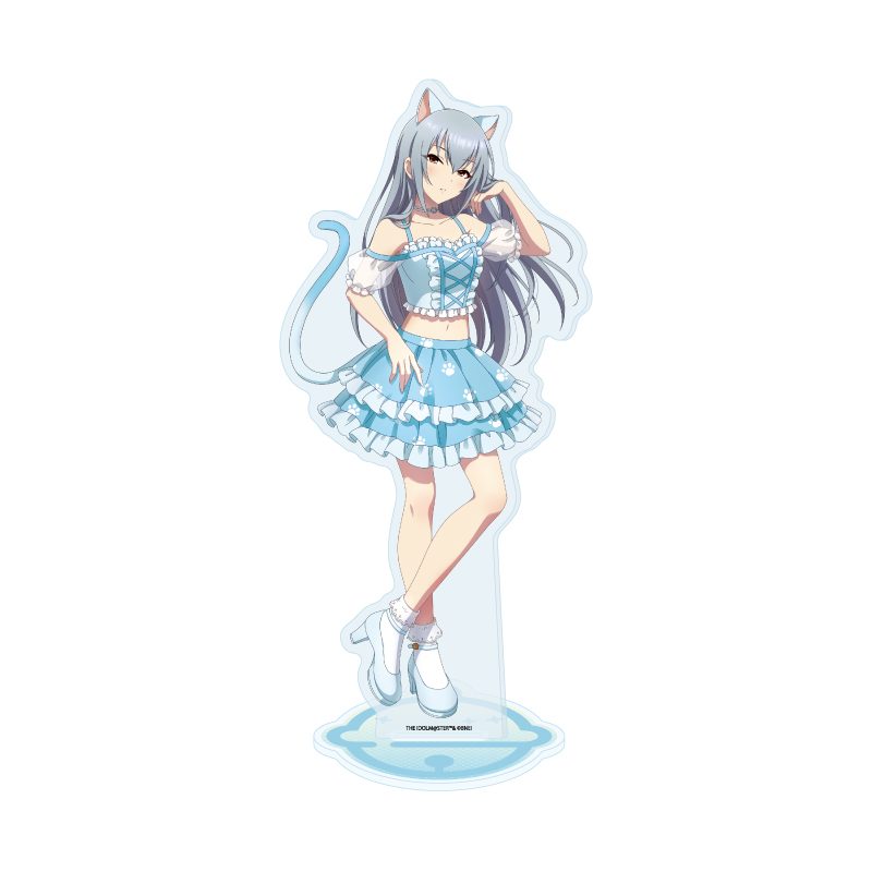 アクリルスタンド アイドルマスター シンデレラガールズ 23 高峯のあ 猫Ver.(描き下ろしイラスト) (Acrylic Stand "The Idolmaster Cinderella Girls" 23 Takamine Noa Cat Ver. (Original Illustration))