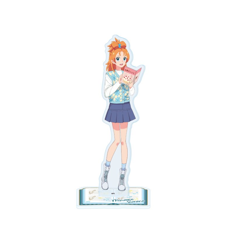アクリルスタンド プリンセッション・オーケストラ 09 空野みなも 本Ver.(描き下ろしイラスト) (Acrylic Stand "Princession Orchestra" 09 Sorano Minamo Book Ver. (Original Illustration))