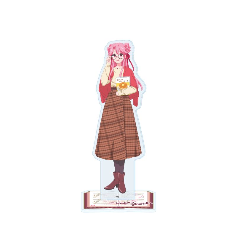 アクリルスタンド プリンセッション・オーケストラ 10 識辺かがり 本Ver.(描き下ろしイラスト) (Acrylic Stand "Princession Orchestra" 10 Shirube Kagari Book Ver. (Original Illustration))