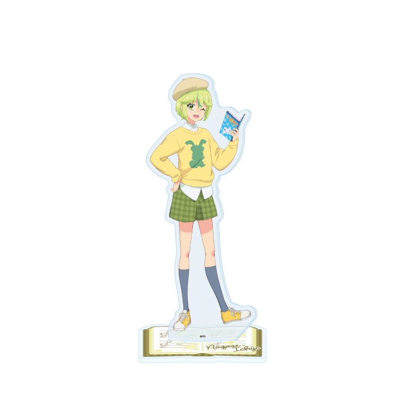 アクリルスタンド プリンセッション・オーケストラ 11 一条ながせ 本Ver.(描き下ろしイラスト) (Acrylic Stand "Princession Orchestra" 11 Ichijou Nagase Book Ver. (Original Illustration))