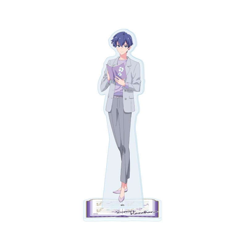 アクリルスタンド プリンセッション・オーケストラ 12 風花すみれ 本Ver.(描き下ろしイラスト) (Acrylic Stand "Princession Orchestra" 12 Kazahana Sumire Book Ver. (Original Illustration))