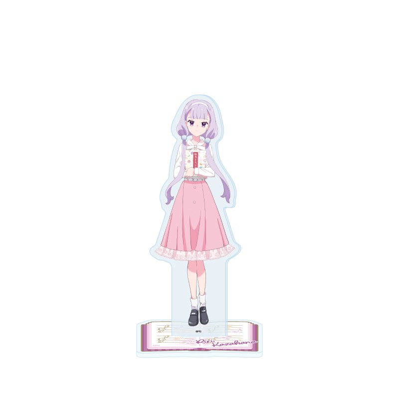 アクリルスタンド プリンセッション・オーケストラ 13 風花りり 本Ver.(描き下ろしイラスト) (Acrylic Stand "Princession Orchestra" 13 Kazahana Lily Book Ver. (Original Illustration))