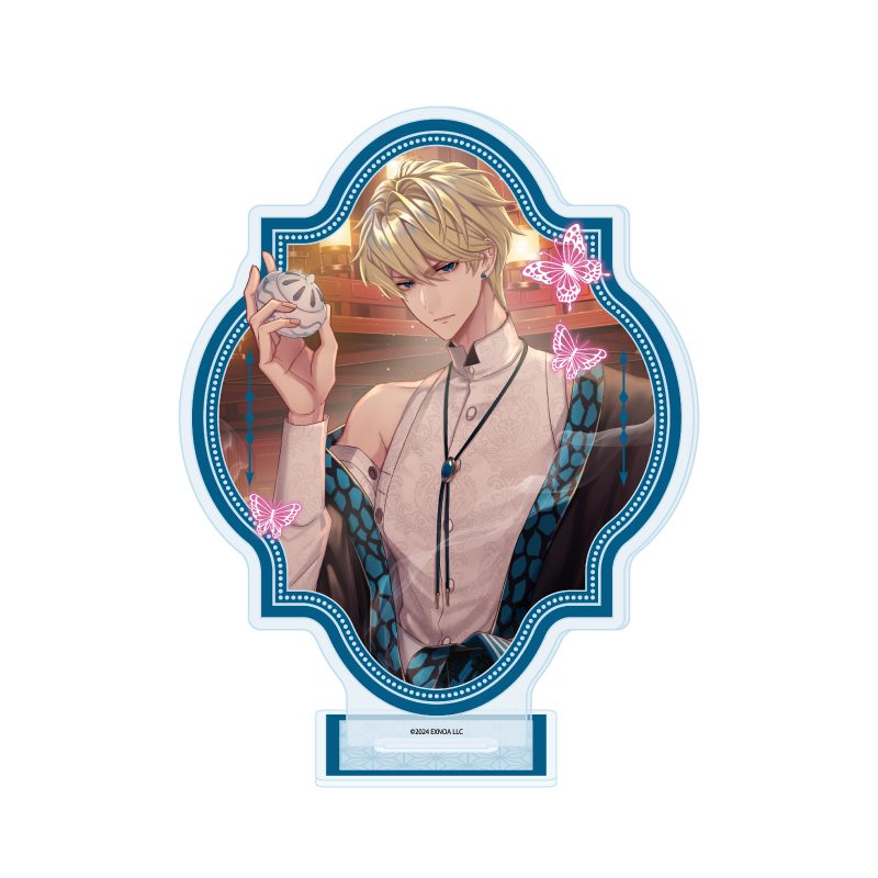 アクリルスタンド 夢幻楼と眠れぬ蝶 15 蛇ヶ崎夜刀(公式イラスト) (Acrylic Stand "Dream Tower and the Sleepless Butterfly" 15 Jagasaki Yato (Official Illustration))