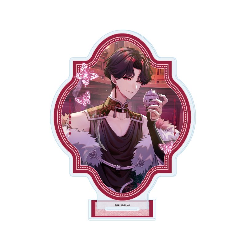 アクリルスタンド 夢幻楼と眠れぬ蝶 16 東狐葛葉(公式イラスト) (Acrylic Stand "Dream Tower and the Sleepless Butterfly" 16 Toko Kuzuha (Official Illustration))
