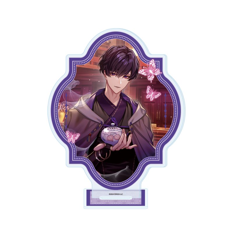 アクリルスタンド 夢幻楼と眠れぬ蝶 18 鬼王良(公式イラスト) (Acrylic Stand "Dream Tower and the Sleepless Butterfly" 18 Onio Ryo (Official Illustration))