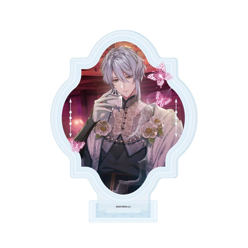 アクリルスタンド 夢幻楼と眠れぬ蝶 19 冬澄椿(公式イラスト) (Acrylic Stand "Dream Tower and the Sleepless Butterfly" 19 Fuyuzumi Tsubaki (Official Illustration))