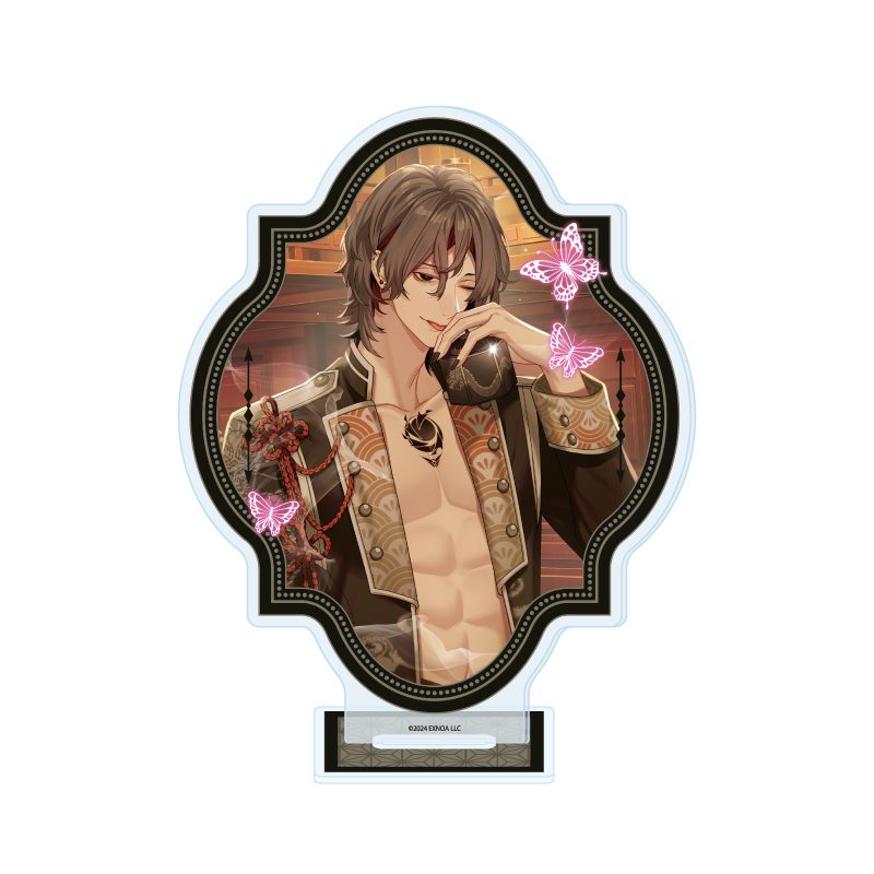 アクリルスタンド 夢幻楼と眠れぬ蝶 20 ヘイロン(公式イラスト) (Acrylic Stand "Dream Tower and the Sleepless Butterfly" 20 Heilong (Official Illustration))