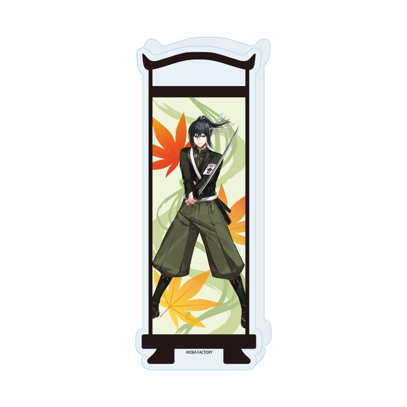 コレクションボトル BYAKKO -四神部隊炎恋記- 01 石谷虎之助(公式イラスト) (Collection Bottle "BYAKKO -Shijin Butai Enrenki-" 01 Ishiya Toranosuke (Official Illustration))