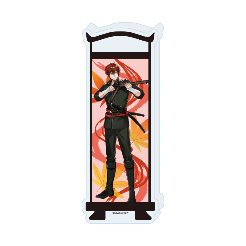 コレクションボトル BYAKKO -四神部隊炎恋記- 03 岡本三郎(公式イラスト) (Collection Bottle "BYAKKO -Shijin Butai Enrenki-" 03 Okamoto Saburou (Official Illustration))