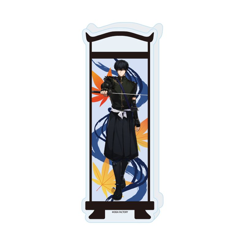 コレクションボトル BYAKKO -四神部隊炎恋記- 05 神崎宗十郎(公式イラスト) (Collection Bottle "BYAKKO -Shijin Butai Enrenki-" 05 Kanzaki Soujuurou (Official Illustration))