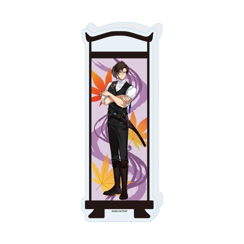 コレクションボトル BYAKKO -四神部隊炎恋記- 06 秋月栄次郎(公式イラスト) (Collection Bottle "BYAKKO -Shijin Butai Enrenki-" 06 Akizuki Eijirou (Official Illustration))