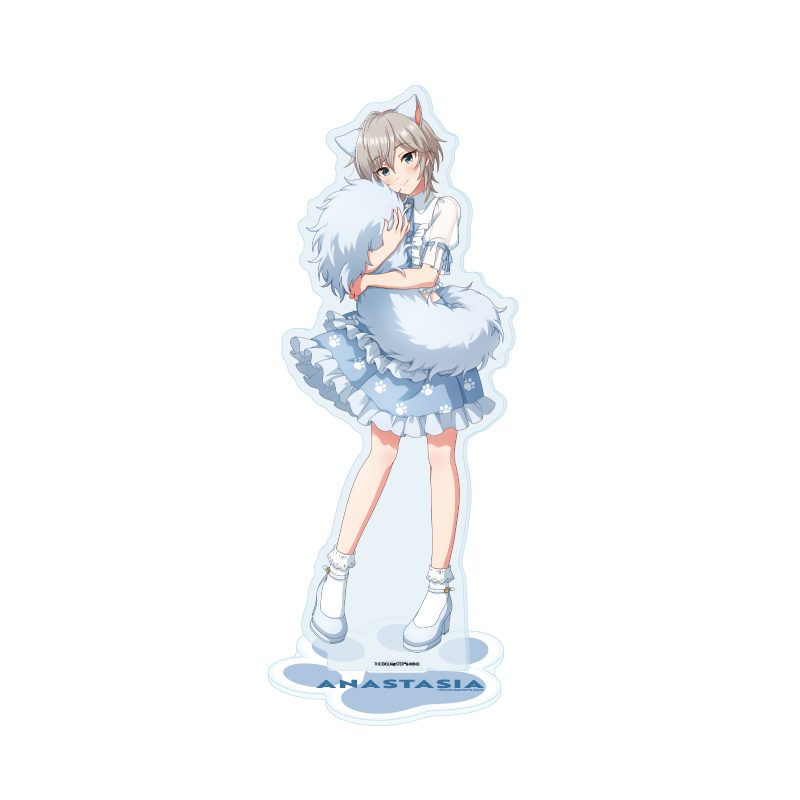 デカアクリルスタンド アイドルマスター シンデレラガールズ 10 アナスタシア 猫Ver.(描き下ろしイラスト) (Deka Acrylic Stand "The Idolmaster Cinderella Girls" 10 Anastasia Cat Ver. (Original Illustration))