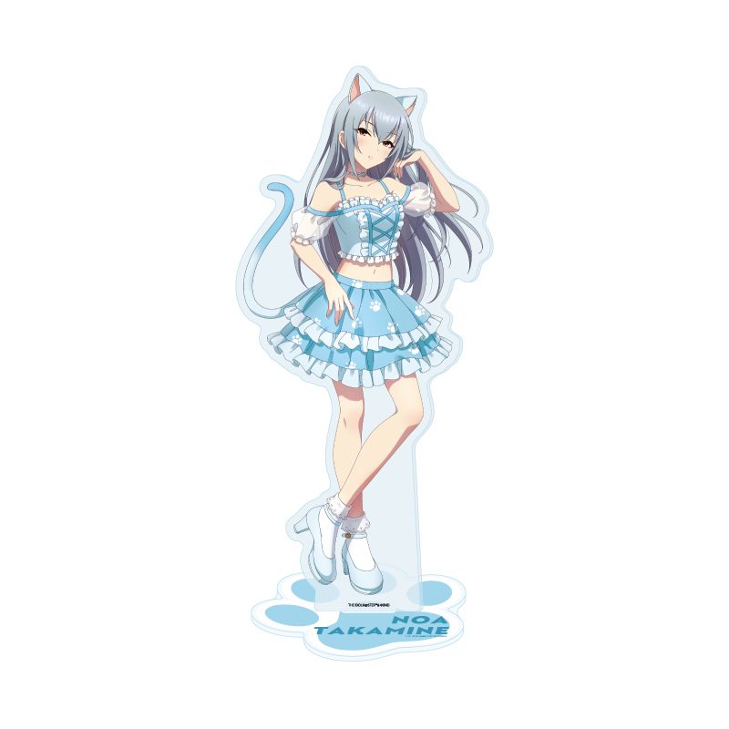 デカアクリルスタンド アイドルマスター シンデレラガールズ 11 高峯のあ 猫Ver.(描き下ろしイラスト) (Deka Acrylic Stand "The Idolmaster Cinderella Girls" 11 Takamine Noa Cat Ver. (Original Illustration))