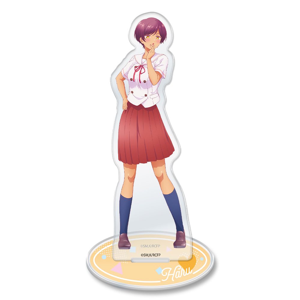 幼馴染とはラブコメにならない アクリルキャラスタンド 日向春 ("You Can't Be In a Rom-Com with Your Childhood Friends!" Acrylic Chara Stand Hinata Haru)