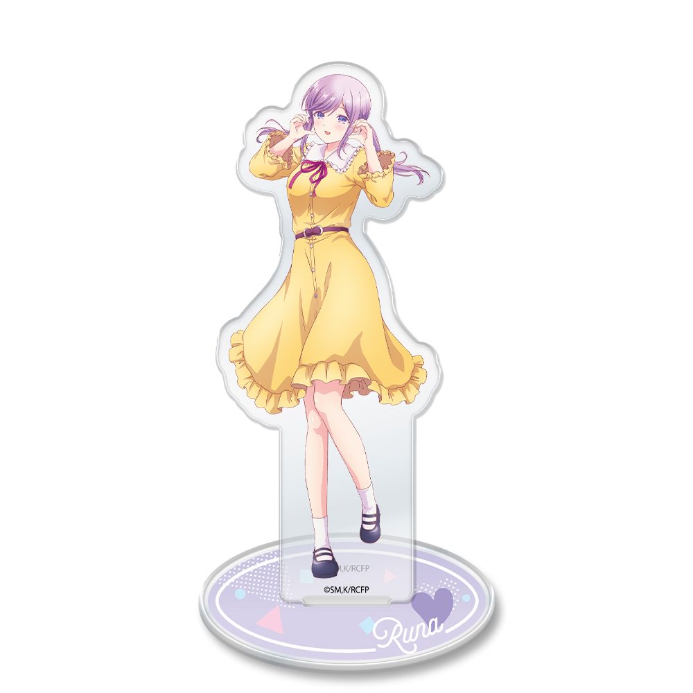 幼馴染とはラブコメにならない アクリルキャラスタンド 月見るな ("You Can't Be In a Rom-Com with Your Childhood Friends!" Acrylic Chara Stand Tsukimi Runa)