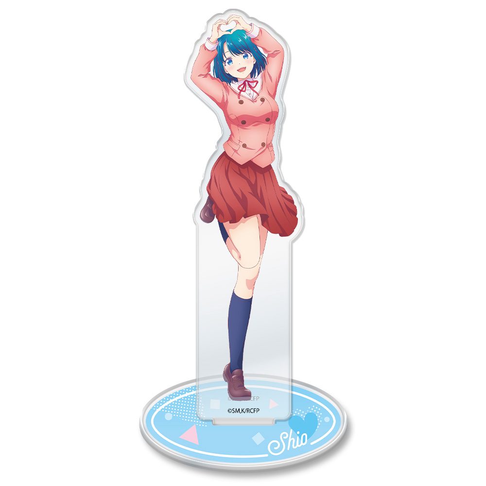 幼馴染とはラブコメにならない アクリルキャラスタンド 水萌汐 ("You Can't Be In a Rom-Com with Your Childhood Friends!" Acrylic Chara Stand Minamo Shio)