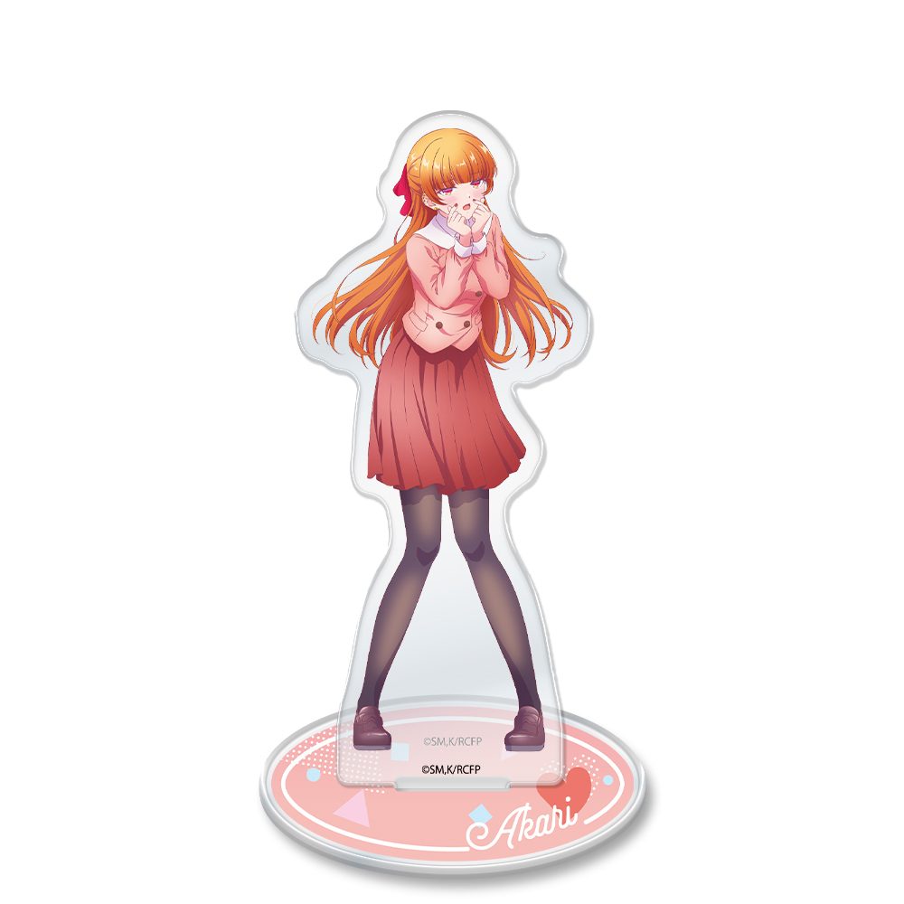 幼馴染とはラブコメにならない アクリルキャラスタンド 火威灯 ("You Can't Be In a Rom-Com with Your Childhood Friends!" Acrylic Chara Stand Hiodoshi Akari)