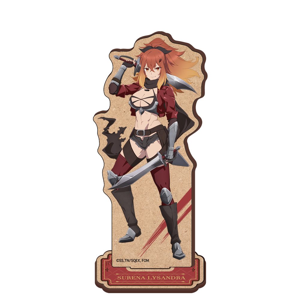 片田舎のおっさん、剣聖になる 木製キャラスタンド スレナ・リサンデラ ("From Old Country Bumpkin to Master Swordsman" Wooden Chara Stand Surena Lysandra)