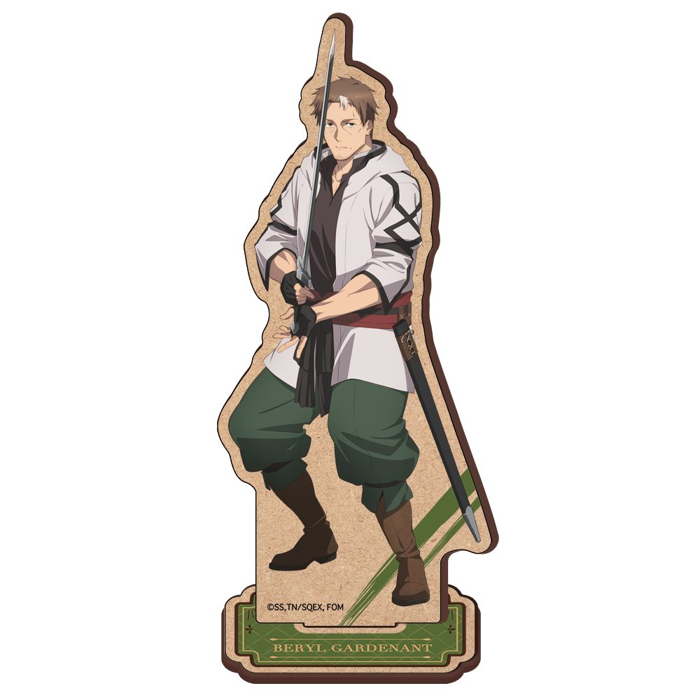 片田舎のおっさん、剣聖になる 木製キャラスタンド ベリル・ガーデナント ("From Old Country Bumpkin to Master Swordsman" Wooden Chara Stand Beryl Gardenant)