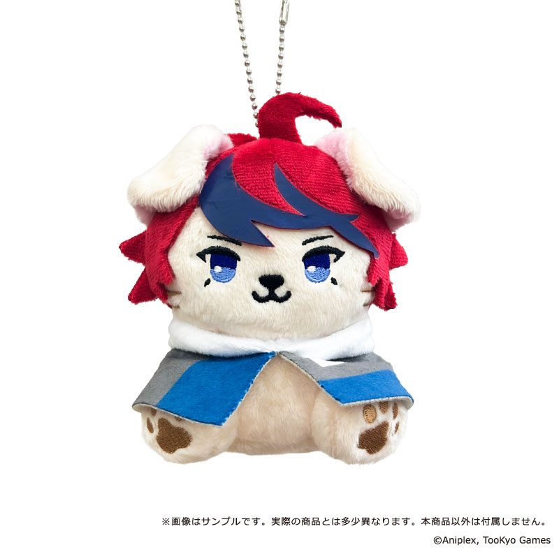 HUNDRED LINE -最終防衛学園- ぷてぃまるず ぬいぐるみマスコット 01 澄野拓海 ("The Hundred Line -Last Defense Academy-" Petitmaruzu Plush Mascot 01 Sumino Takumi)